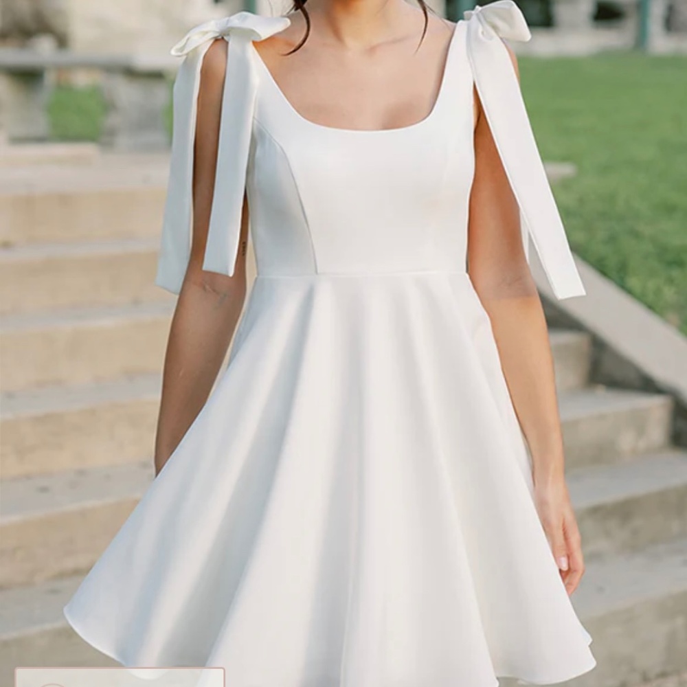 Revelry Millie Crepe Mini Dress